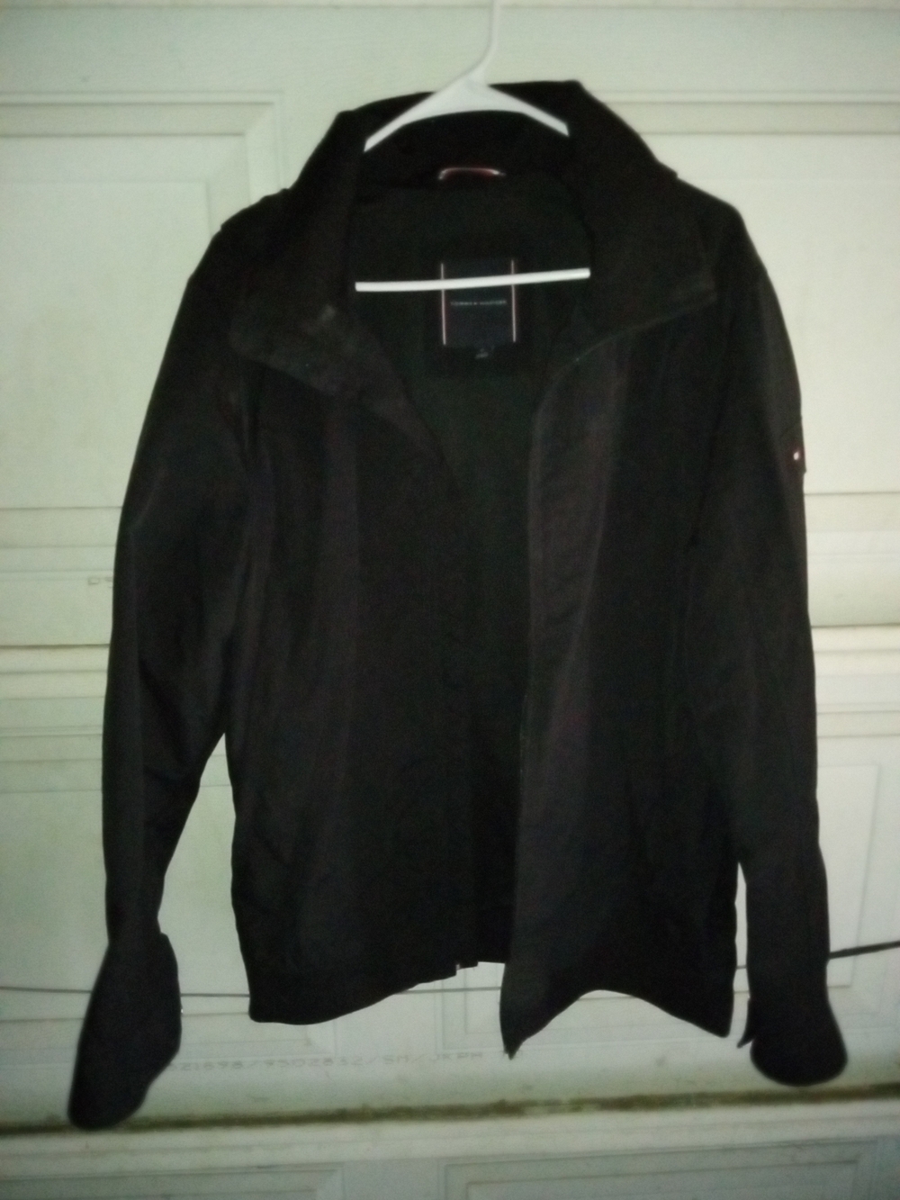 Tommy Hilfiger Black Lightweight Shirt Jacket